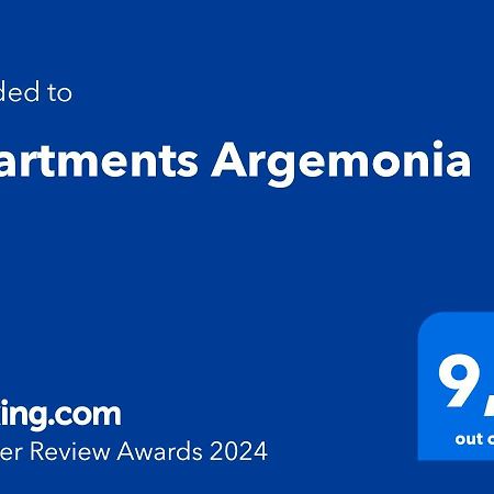 Apartments Argemonia Mali Lošinj Exteriör bild