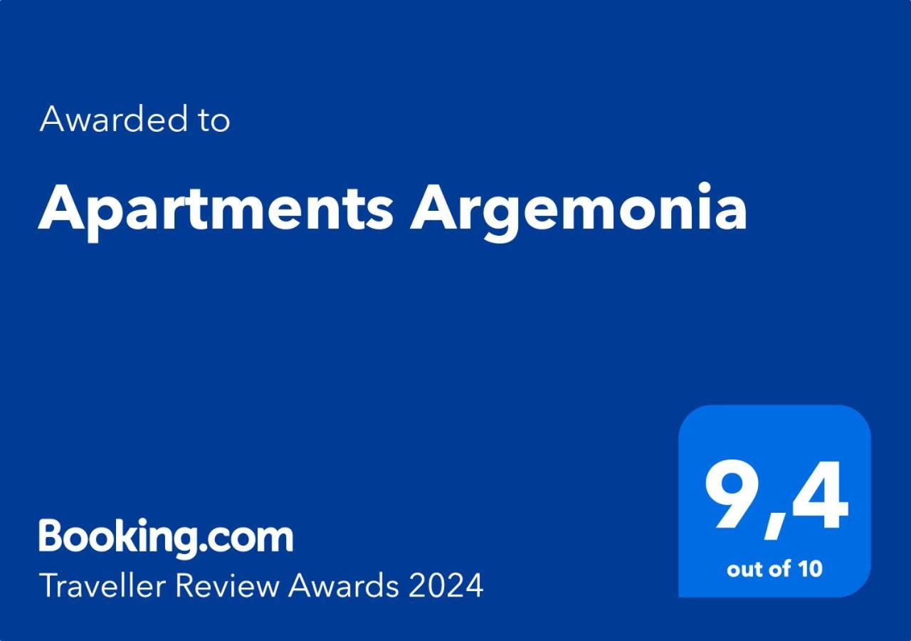 Apartments Argemonia Mali Lošinj Exteriör bild